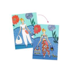 DJECO Zestaw artystyczny Modowe Trendy    DJ09307