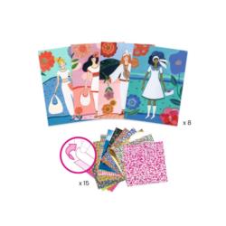 DJECO Zestaw artystyczny Modowe Trendy    DJ09307