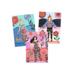 DJECO Zestaw artystyczny Modowe Trendy    DJ09307