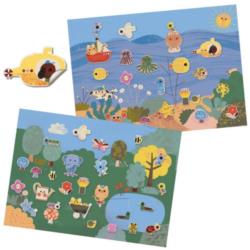 DJECO Naklejki wielokrotnego użytku       Wakacje DJ09949