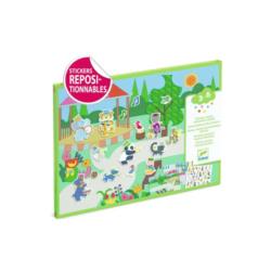 DJECO Naklejki wielokrotnego użytku       Orkiestra DJ09947