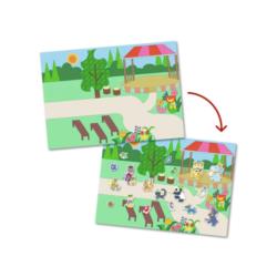 DJECO Naklejki wielokrotnego użytku       Orkiestra DJ09947