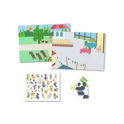 DJECO Naklejki wielokrotnego użytku       Orkiestra DJ09947