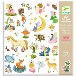 DJECO Metaliczne naklejki Fantazja        DJ09279