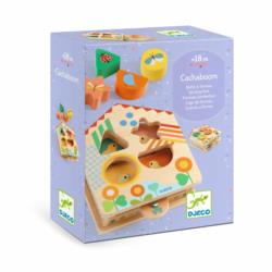 DJECO Drewniany sorter Domek DJ06367