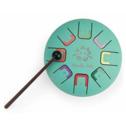 DJECO Bębenek językowy zielony Dans La    Jungle 668429