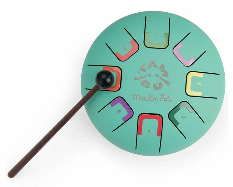 DJECO Bębenek językowy zielony Dans La    Jungle 668429