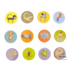 DJECO Gra pamięciowa Dżungla DJ08159