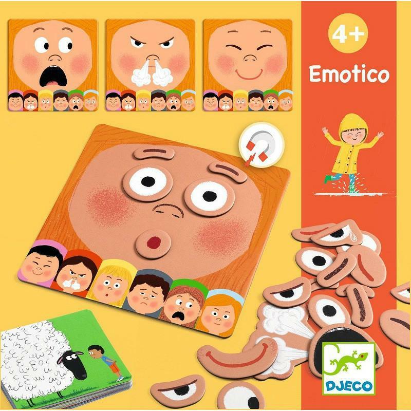 DJECO Gra edukacyjna Emotico DJ08196