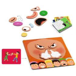 DJECO Gra edukacyjna Emotico DJ08196