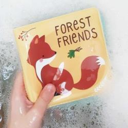 Książeczka do kąpieli Leśni Przyjaciele A LITTLE LOVELY COMPANY