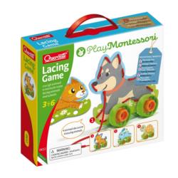 Przeplatanka Zwierzaki Play Montessori QUERCETTI