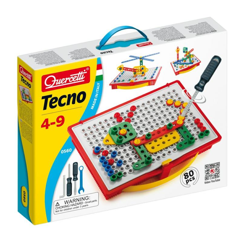 Tecno Zestaw konstrukcyjny QUERCETTI Tecno Zestaw konstrukcyjny QUERCETTI