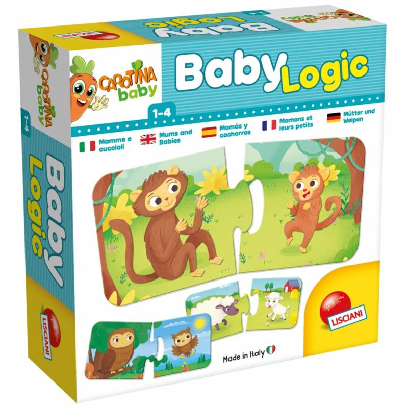 Mamy i ich dzieci Carotina Baby Logic LISCIANI Mamy i ich dzieci Carotina Baby Logic LISCIANI