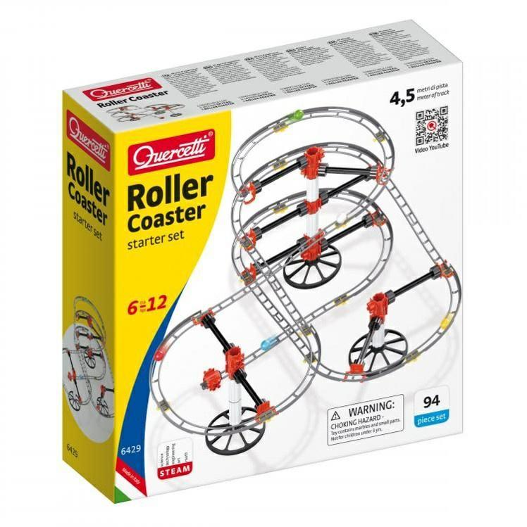 Roller Coaster Zestaw startowy QUERCETTI Roller Coaster Zestaw startowy QUERCETTI