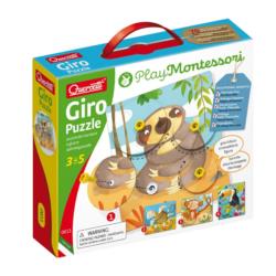 Giro Puzzle Play Montessori QUERCETTI
