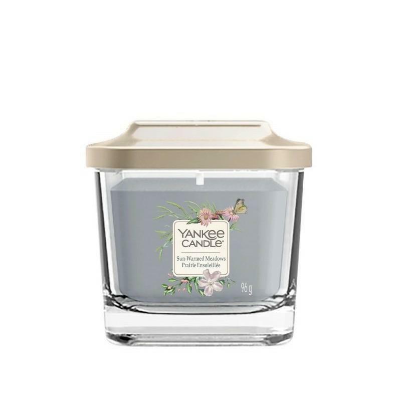Świeca mała kwadratowa Sun-Warmed YANKEE CANDLE Świeca mała kwadratowa Sun-Warmed YANKEE CANDLE