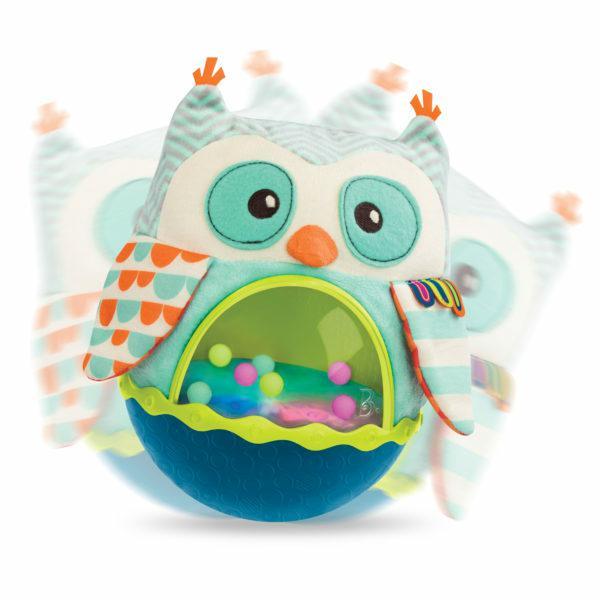 Owl Be Back – sowa-kiwajka  B.toys