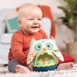 Owl Be Back – sowa-kiwajka  B.toys