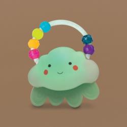 Rain-Glow Squeeze – świecący gryzak  CHMURKA B.toys