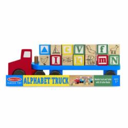 Drewniana ciężarówka z klockami 15175 MELISSA & DOUG