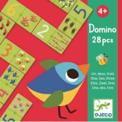 Domino z cyframi DJ08168 DJECO