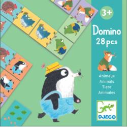 Domino Zwierzątka DJ08115 DJECO