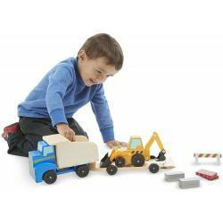 Wywrotka z ładowarką 12757 MELISSA & DOUG