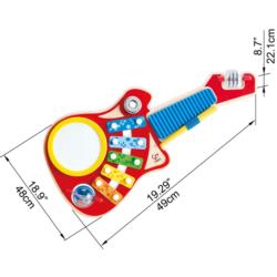 Instrument muzyczny 6 w 1 HAPE