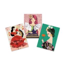 Zestaw artystyczny Flamenco DJ08674  DJECO