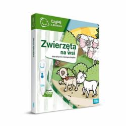 Czytaj z Albikiem Zwierzęta na wsi ALBI