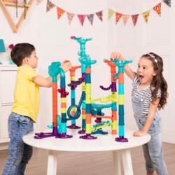 Marble-Palooza – interaktywny KULODROM ze światłem – wersja Deluxe B.toys