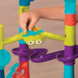 Marble-Palooza – interaktywny KULODROM ze światłem – wersja Deluxe B.toys