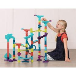 Marble-Palooza – interaktywny KULODROM ze światłem – wersja Deluxe B.toys