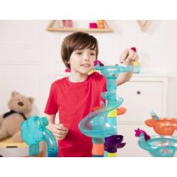 Marble-Palooza – interaktywny KULODROM ze światłem – wersja Deluxe B.toys