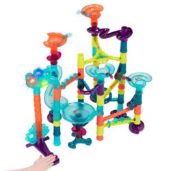 Marble-Palooza – interaktywny KULODROM ze światłem – wersja Deluxe B.toys