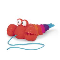 Homar na sznurku B.Toys Waggle-a-long PINCHY PAT B.TOYS