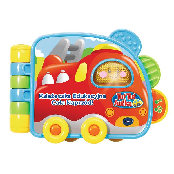 Książeczka Cała naprzód VTECH Książeczka Cała naprzód VTECH