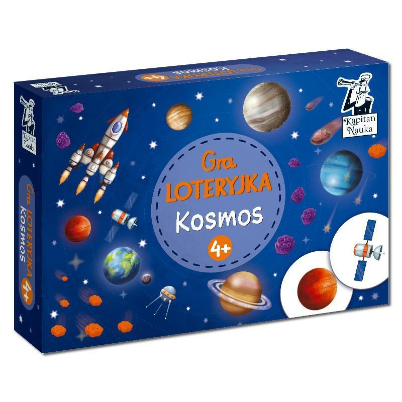 Gra Loteryjka Kosmos KAPITAN NAUKA Gra Loteryjka Kosmos KAPITAN NAUKA
