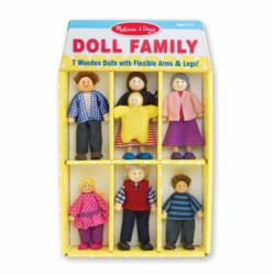 Drewniane lalki Rodzina MELISSA & DOUG 12464