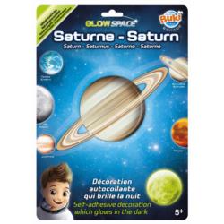 Planeta świecąca w ciemnościach Saturn BUKI