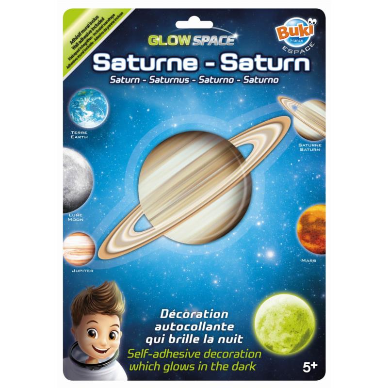 Planeta świecąca w ciemnościach Saturn BUKI