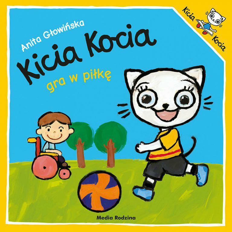 Kicia Kocia Gra w piłkę MEDIA RODZINA Kicia Kocia Gra w piłkę MEDIA RODZINA