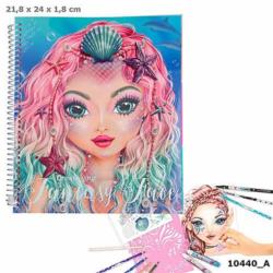 Szkicownik Fantasy Face TOP MODEL DEPESCHE