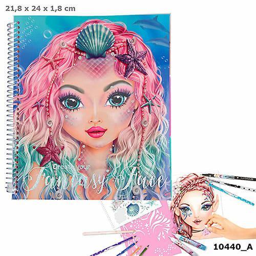 Szkicownik Fantasy Face TOP MODEL DEPESCHE Szkicownik Fantasy Face TOP MODEL DEPESCHE