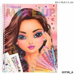 Szkicownik Make Up TOP MODEL DEPESCHE