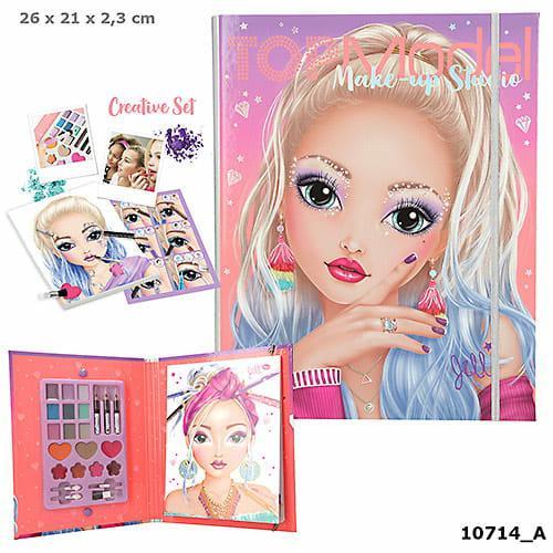 Zestaw kreatywny Make-Up TOP MODEL DEPESCHE Zestaw kreatywny Make-Up TOP MODEL DEPESCHE
