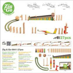 Zestaw Zig & Go 27el. DJ05641 DJECO
