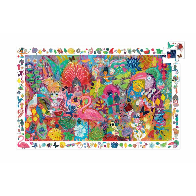 Puzzle obserwacja Karnawał w Rio DJ07452 DJECO Puzzle obserwacja Karnawał w Rio DJ07452 DJECO