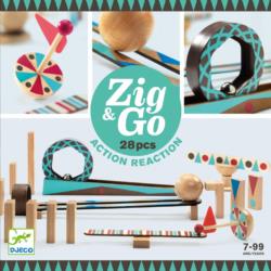Zestaw Zig & Go 28 el. DJ05640 DJECO